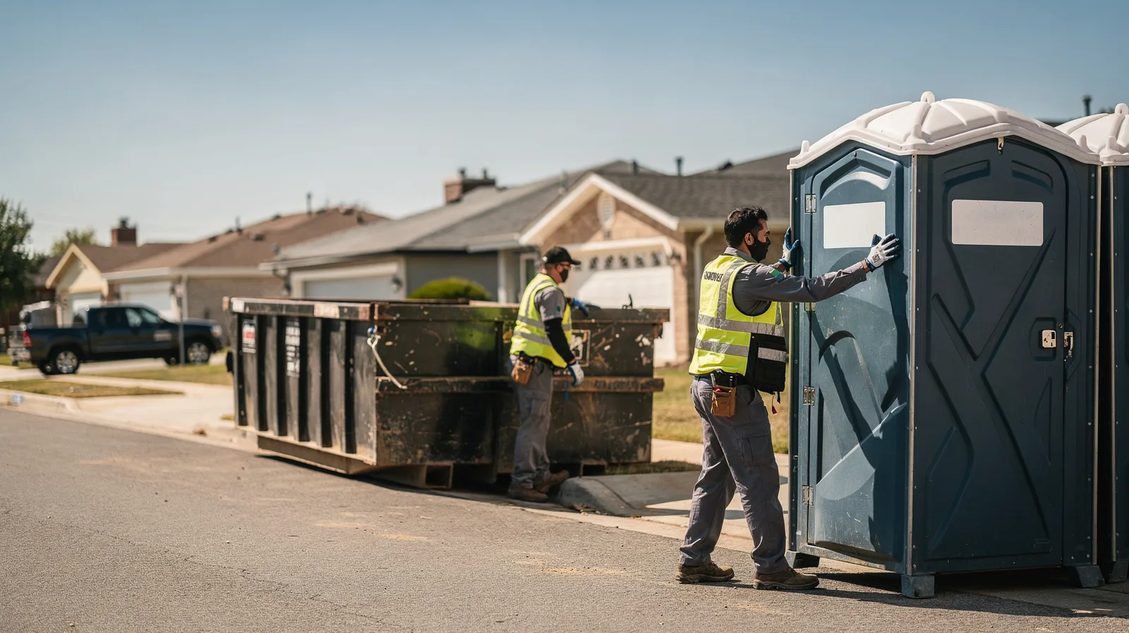 Porta Potty Rental in Nelson, MO near me